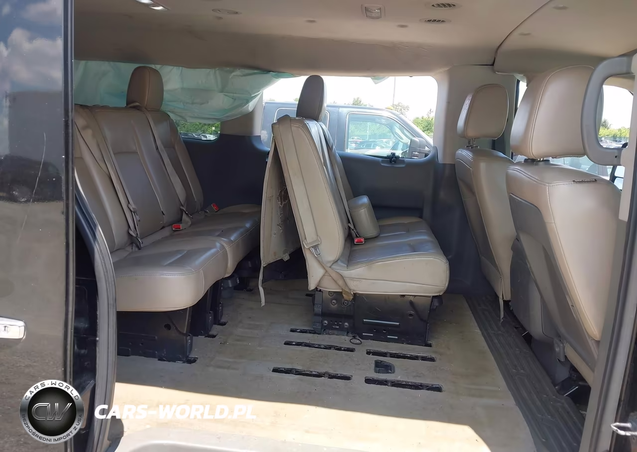 2015 Nissan Nv Passenger Nv3500 Hd Sl V8 VIN:5BZAF0AA4FN850655 - 8