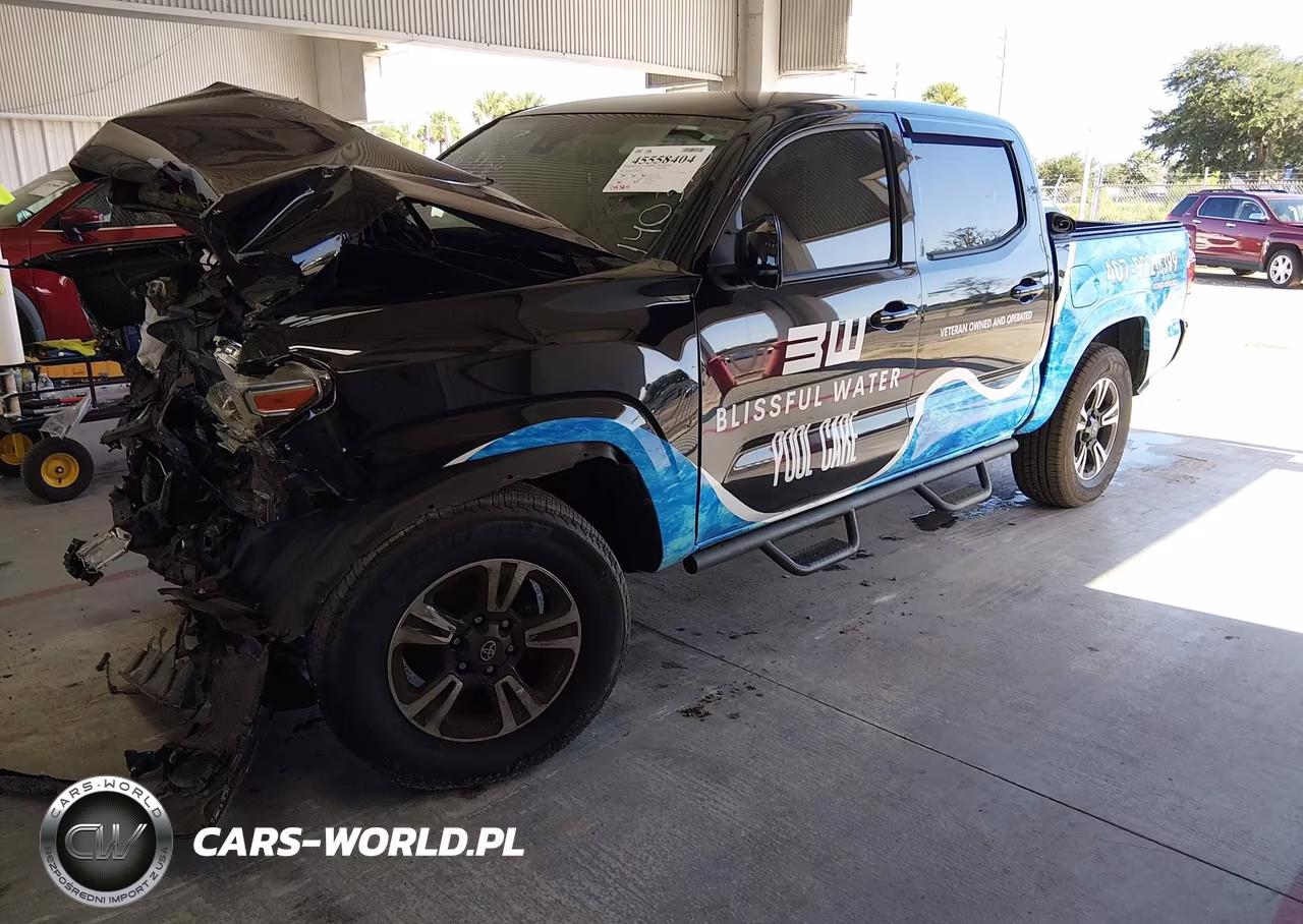 2019 Toyota Tacoma Double Cab-Sr-Sr5 VIN:5TFAX5GN7KX140376 - 2