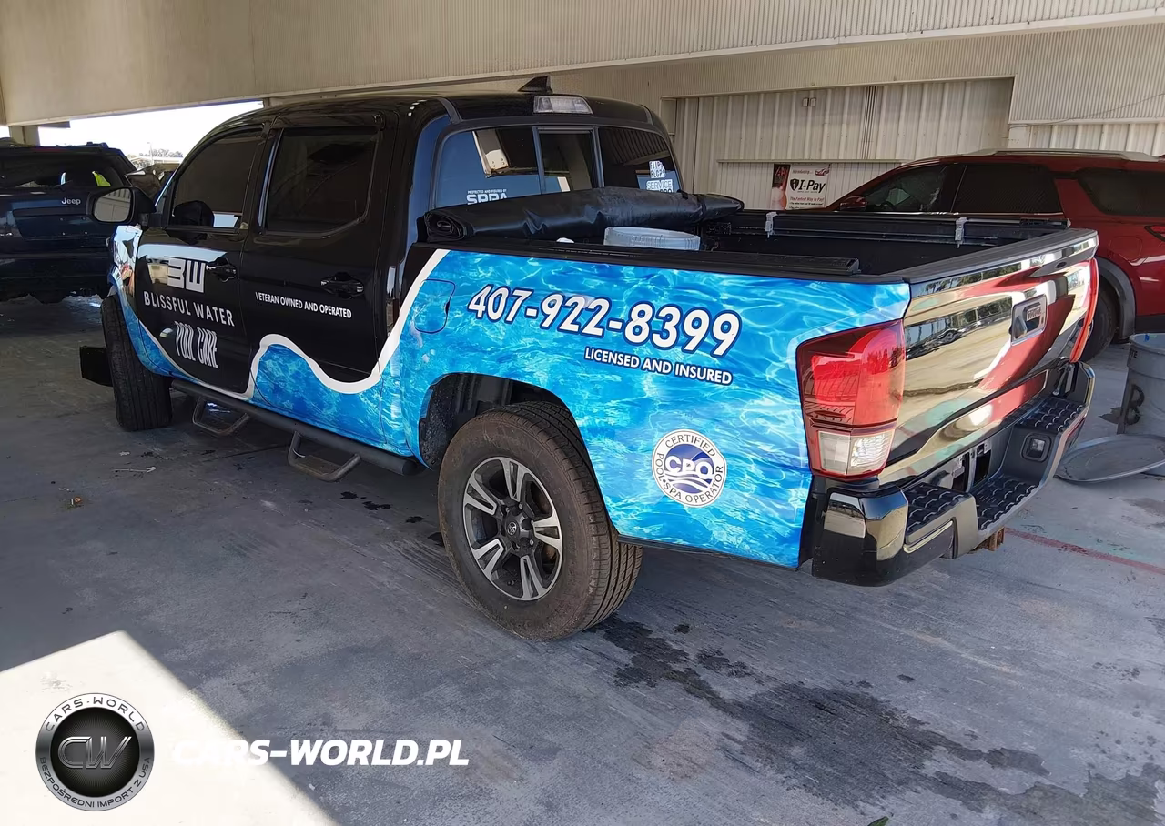 2019 Toyota Tacoma Double Cab-Sr-Sr5 VIN:5TFAX5GN7KX140376 - 3