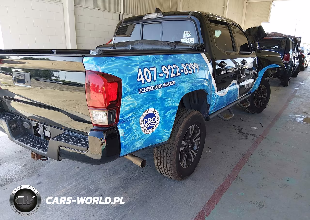 2019 Toyota Tacoma Double Cab-Sr-Sr5 VIN:5TFAX5GN7KX140376 - 4