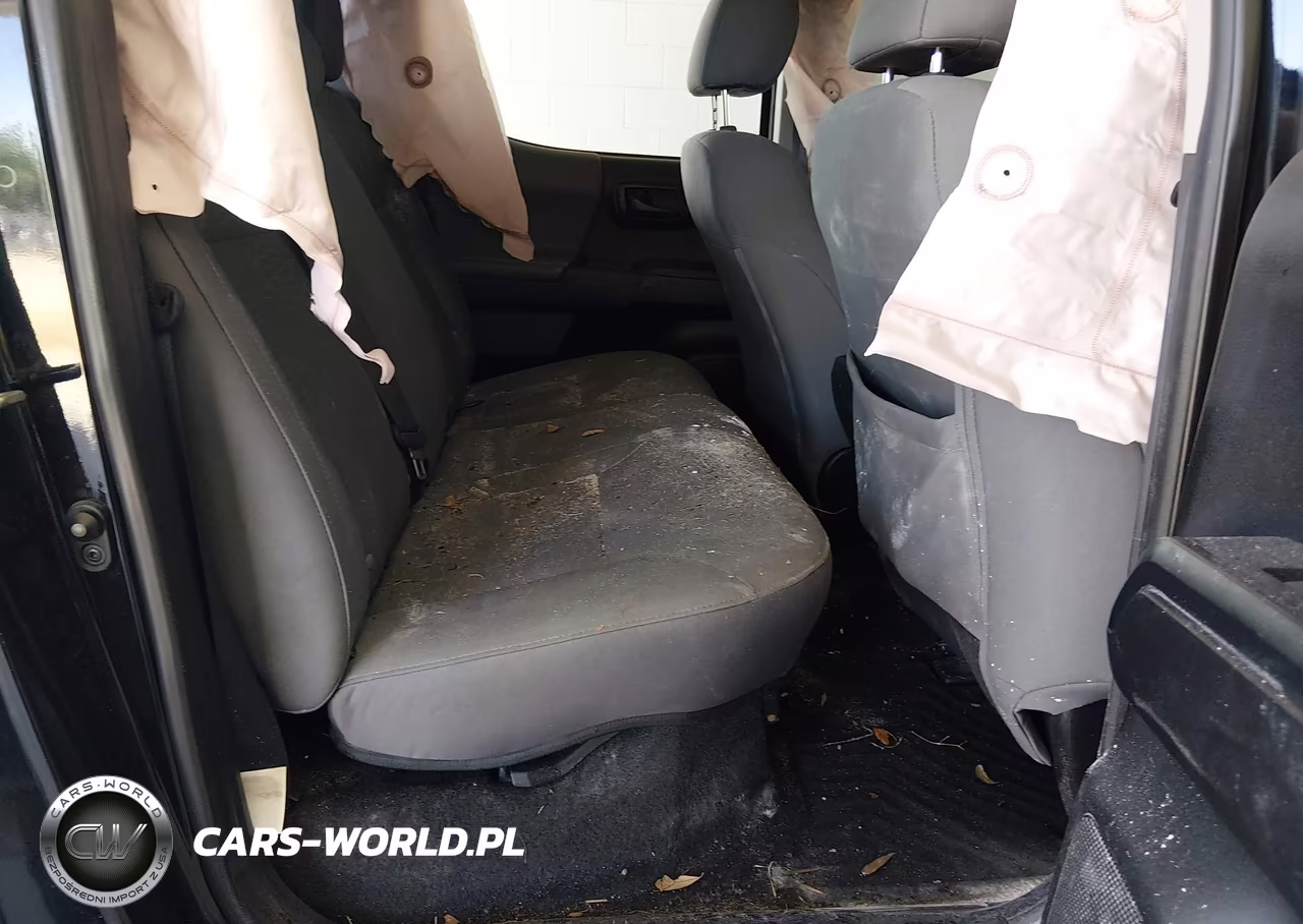 2019 Toyota Tacoma Double Cab-Sr-Sr5 VIN:5TFAX5GN7KX140376 - 8