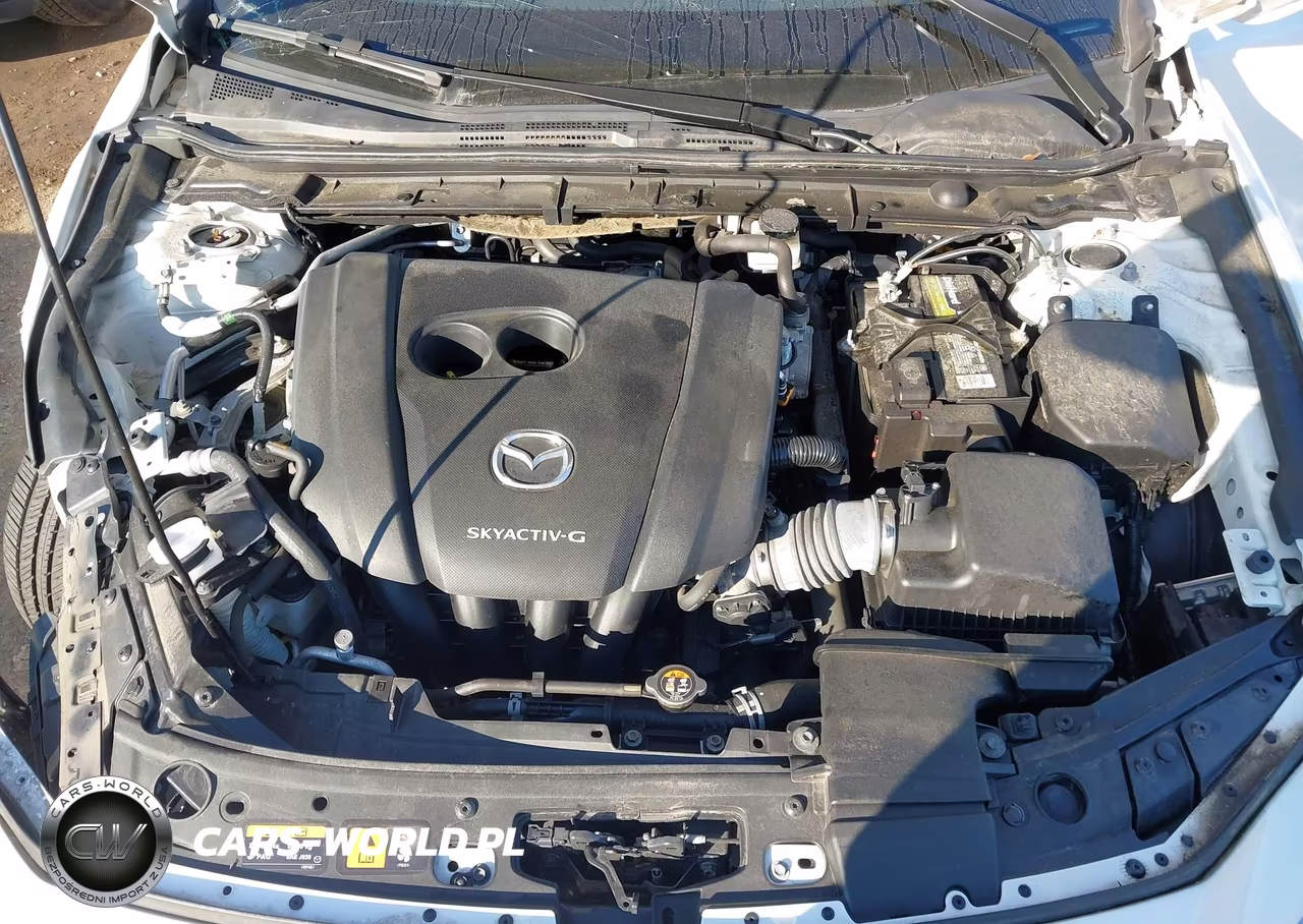 2020 Mazda Mazda3 Select Package VIN:3MZBPBCM1LM126302 - 10