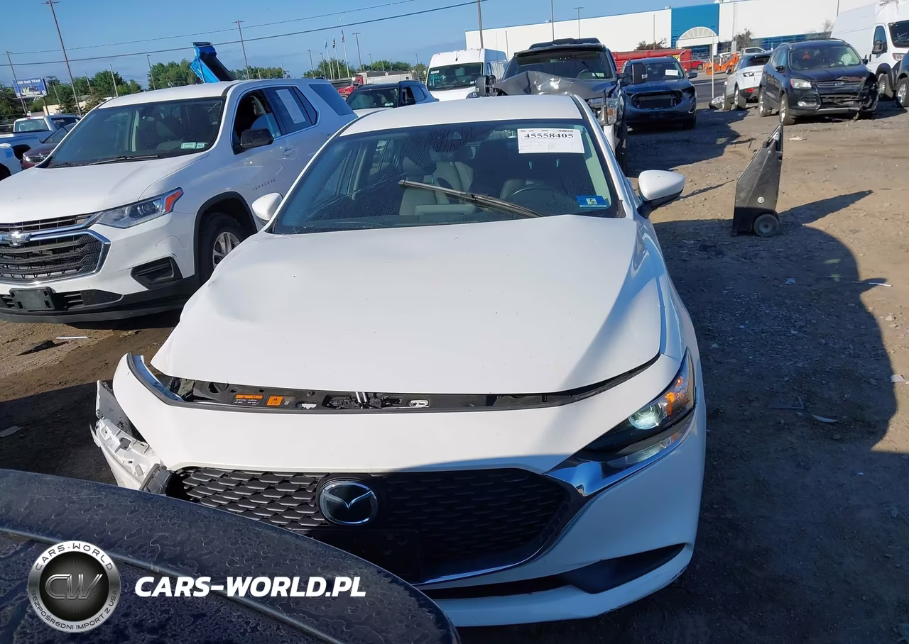 2020 Mazda Mazda3 Select Package VIN:3MZBPBCM1LM126302 - 12
