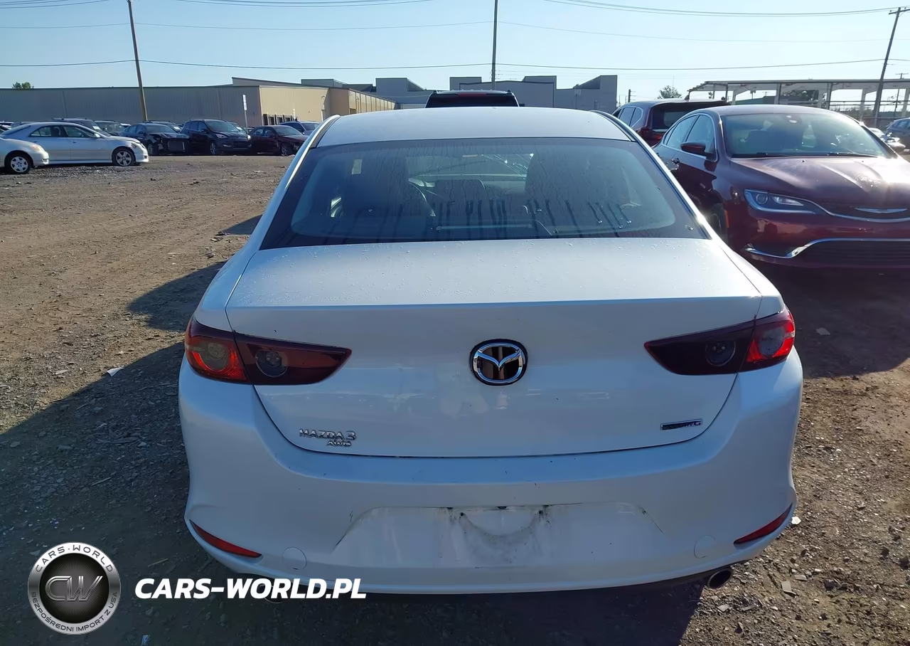 2020 Mazda Mazda3 Select Package VIN:3MZBPBCM1LM126302 - 16
