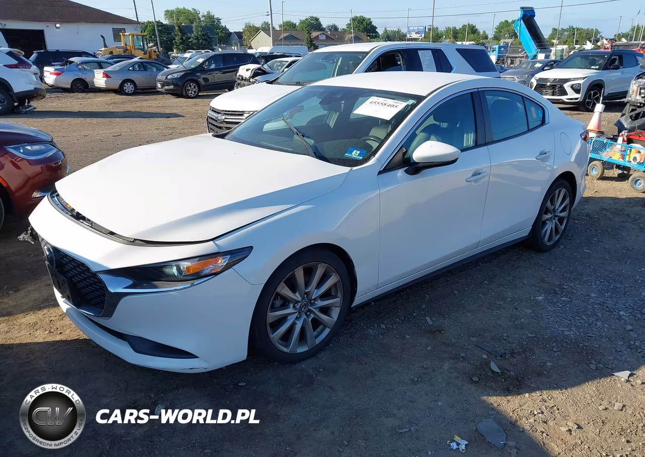 2020 Mazda Mazda3 Select Package VIN:3MZBPBCM1LM126302 - 2