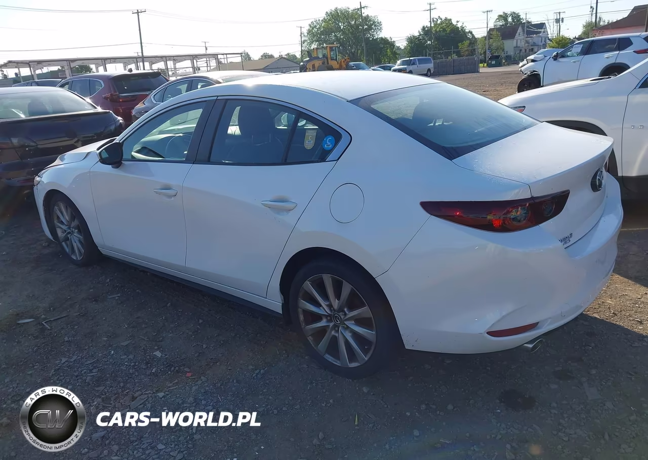 2020 Mazda Mazda3 Select Package VIN:3MZBPBCM1LM126302 - 3