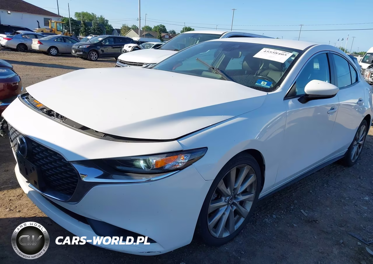 2020 Mazda Mazda3 Select Package VIN:3MZBPBCM1LM126302 - 6