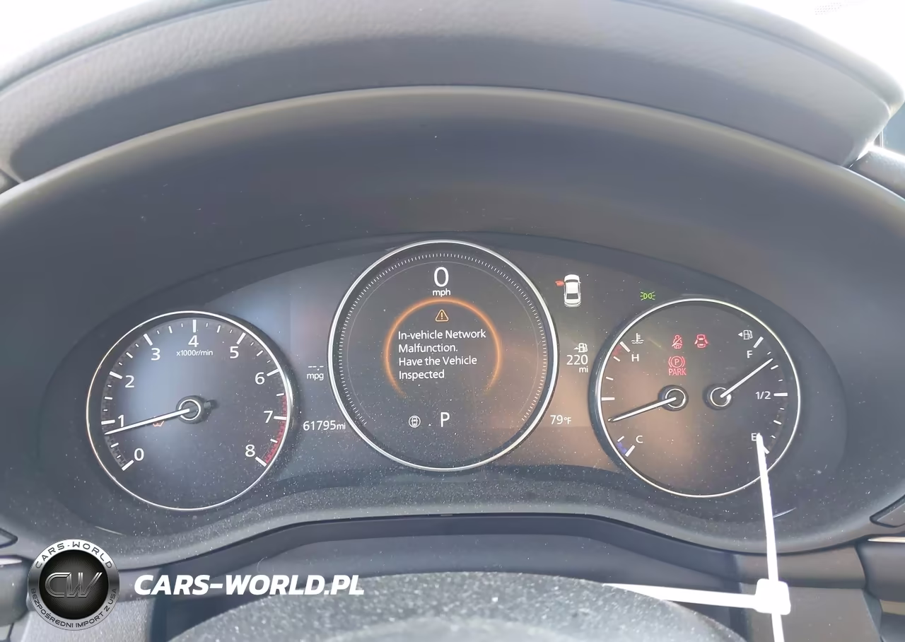 2020 Mazda Mazda3 Select Package VIN:3MZBPBCM1LM126302 - 7