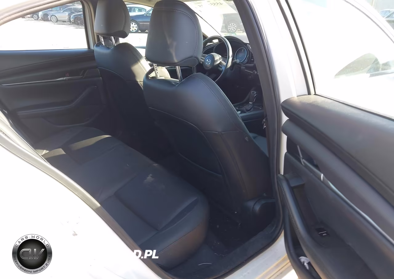 2020 Mazda Mazda3 Select Package VIN:3MZBPBCM1LM126302 - 8