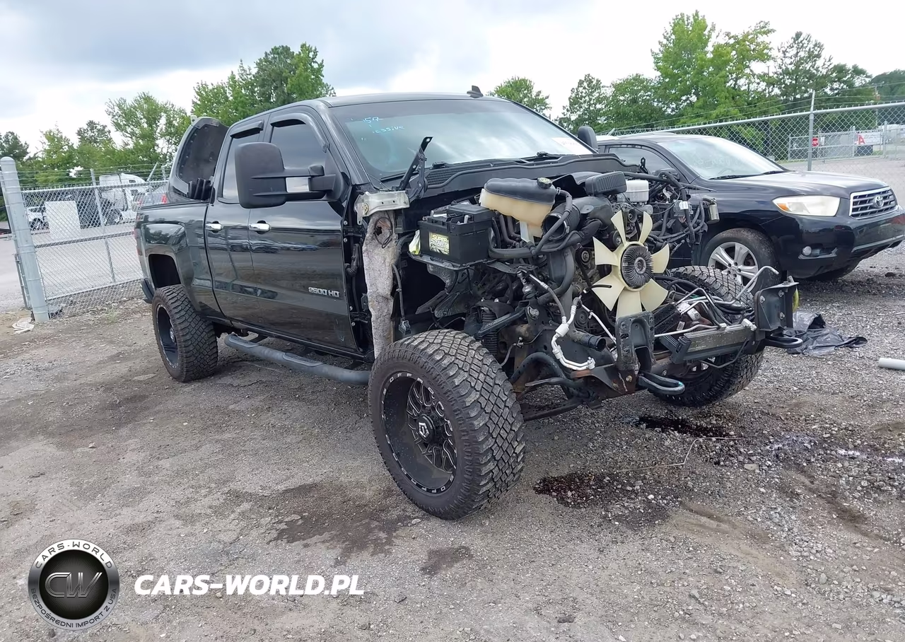 2015 Chevrolet Silverado 2500Hd Lt – zdjęcie 1 z 17