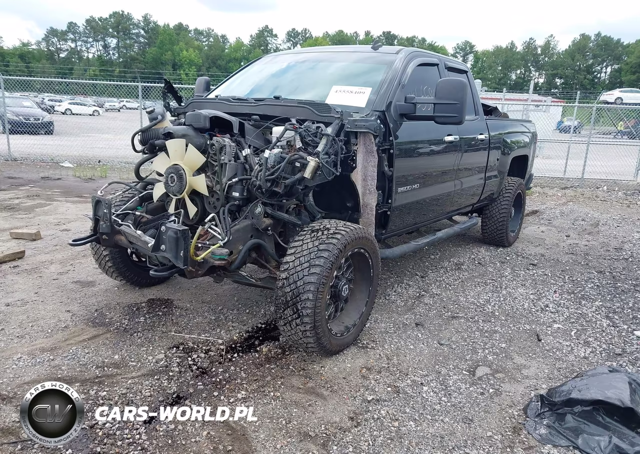 2015 Chevrolet Silverado 2500Hd Lt VIN:1GC2KVEG5FZ144072 - 2
