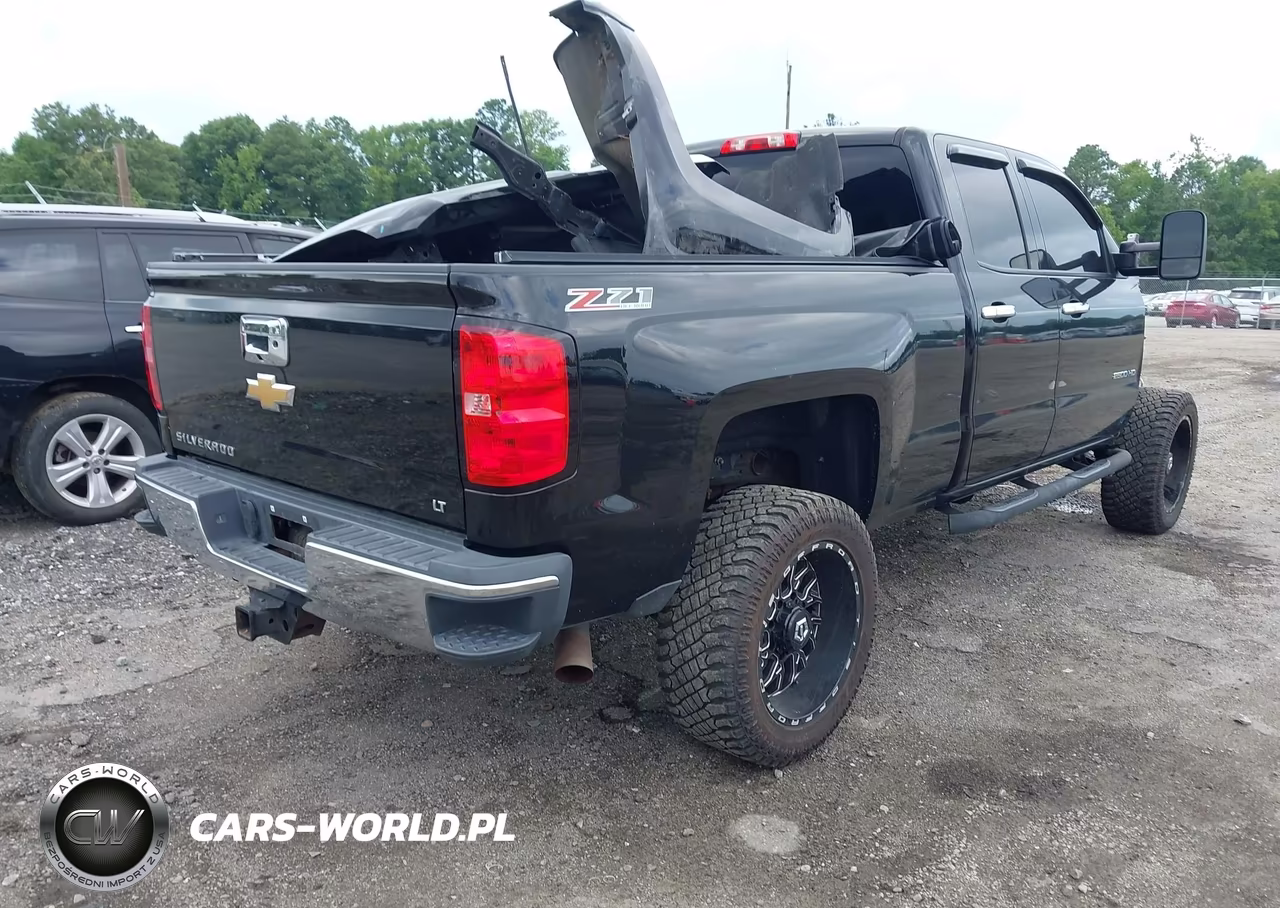 2015 Chevrolet Silverado 2500Hd Lt VIN:1GC2KVEG5FZ144072 - 4