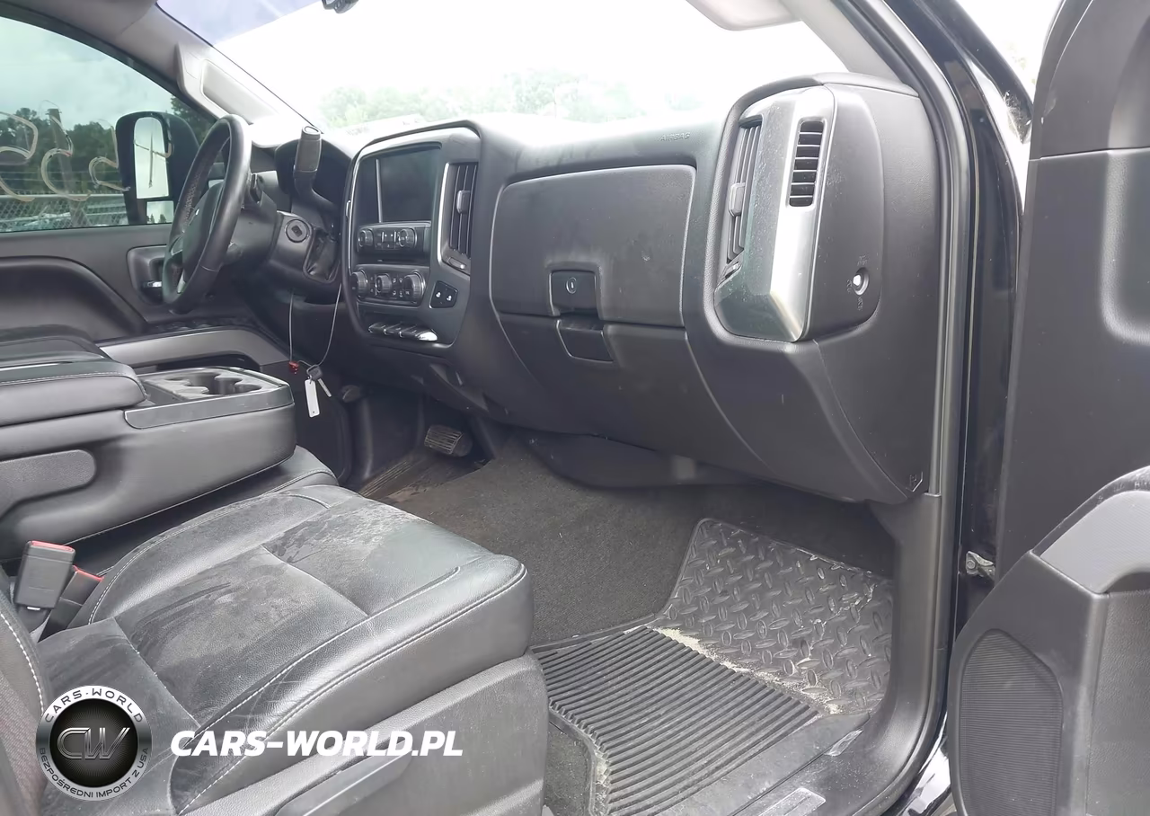 2015 Chevrolet Silverado 2500Hd Lt VIN:1GC2KVEG5FZ144072 - 5