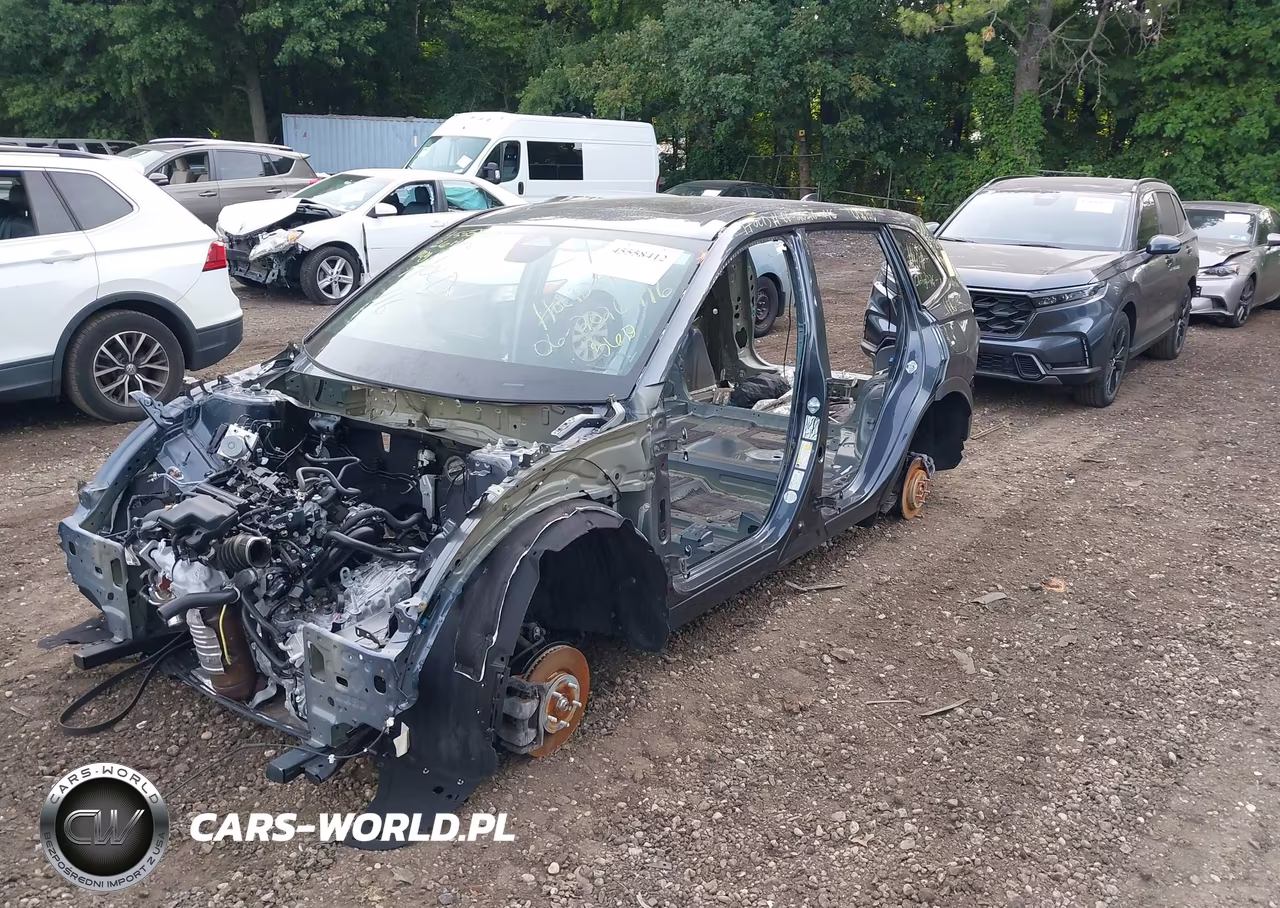2026 Honda Cr-V Ex-L Awd VIN:2HKRS4H73TH429019 - 2