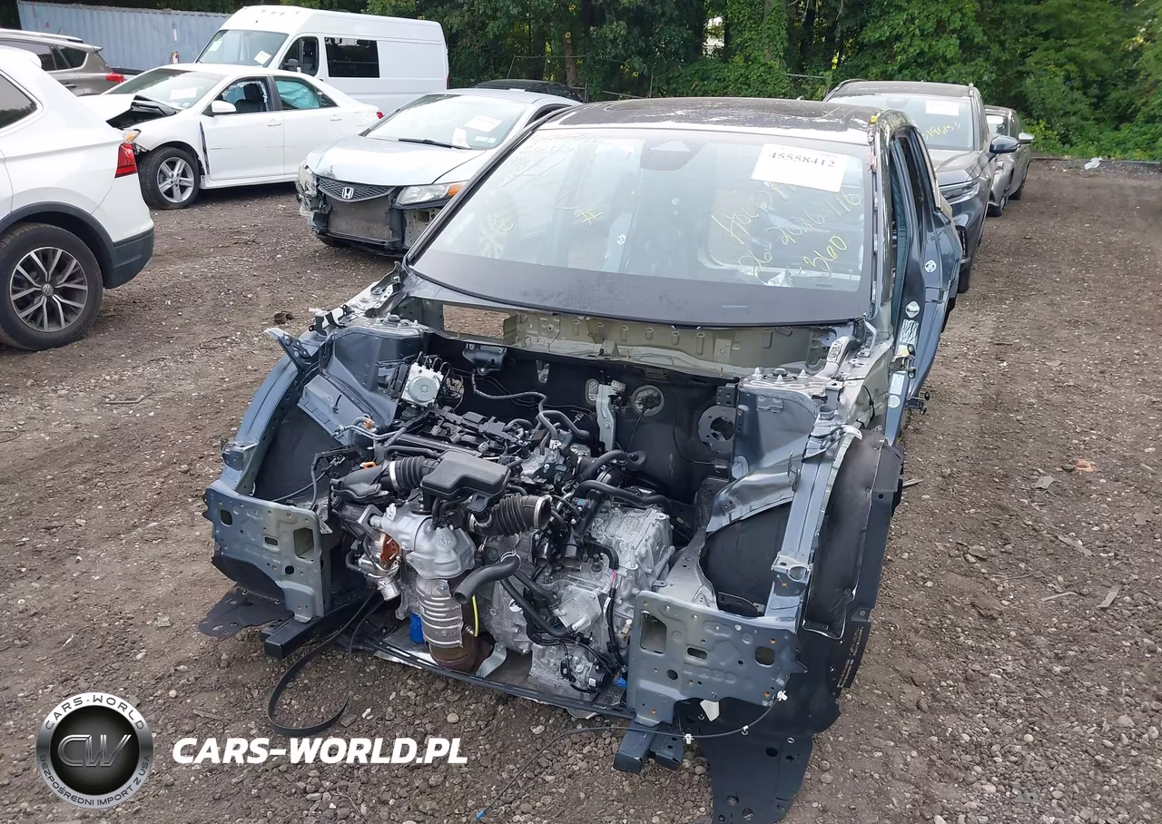 2026 Honda Cr-V Ex-L Awd VIN:2HKRS4H73TH429019 - 6