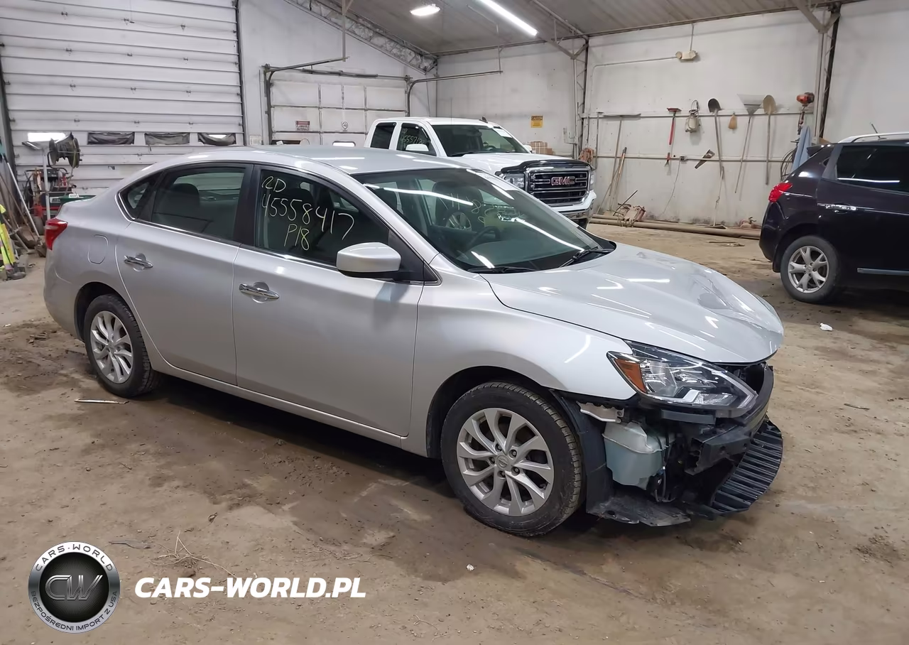 2018 Nissan Sentra Sv