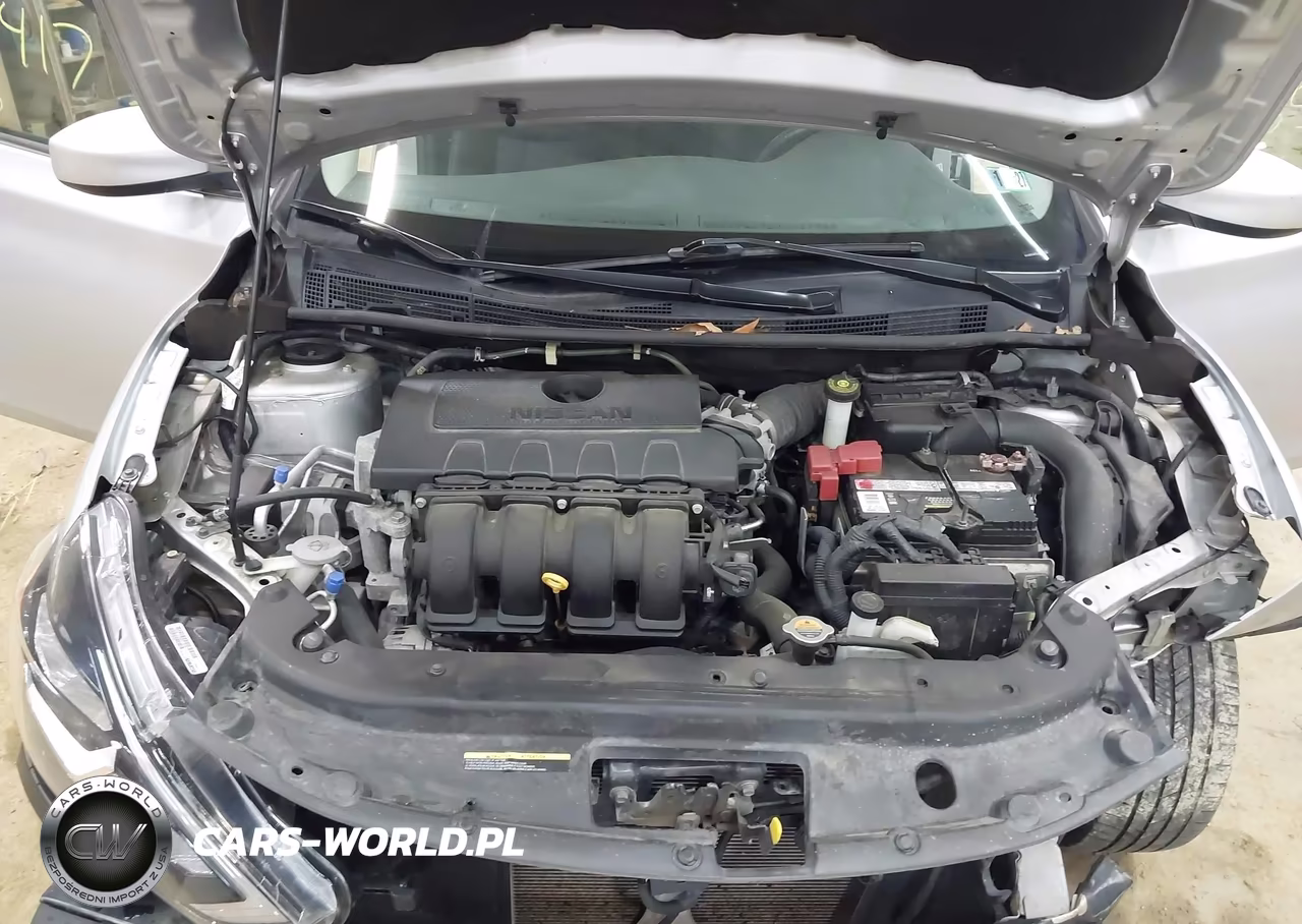 2018 Nissan Sentra Sv VIN:3N1AB7APXJY292222 - 10