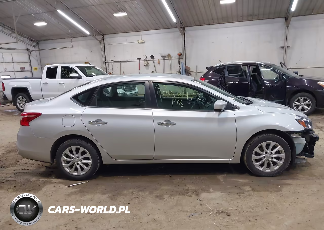 2018 Nissan Sentra Sv VIN:3N1AB7APXJY292222 - 14