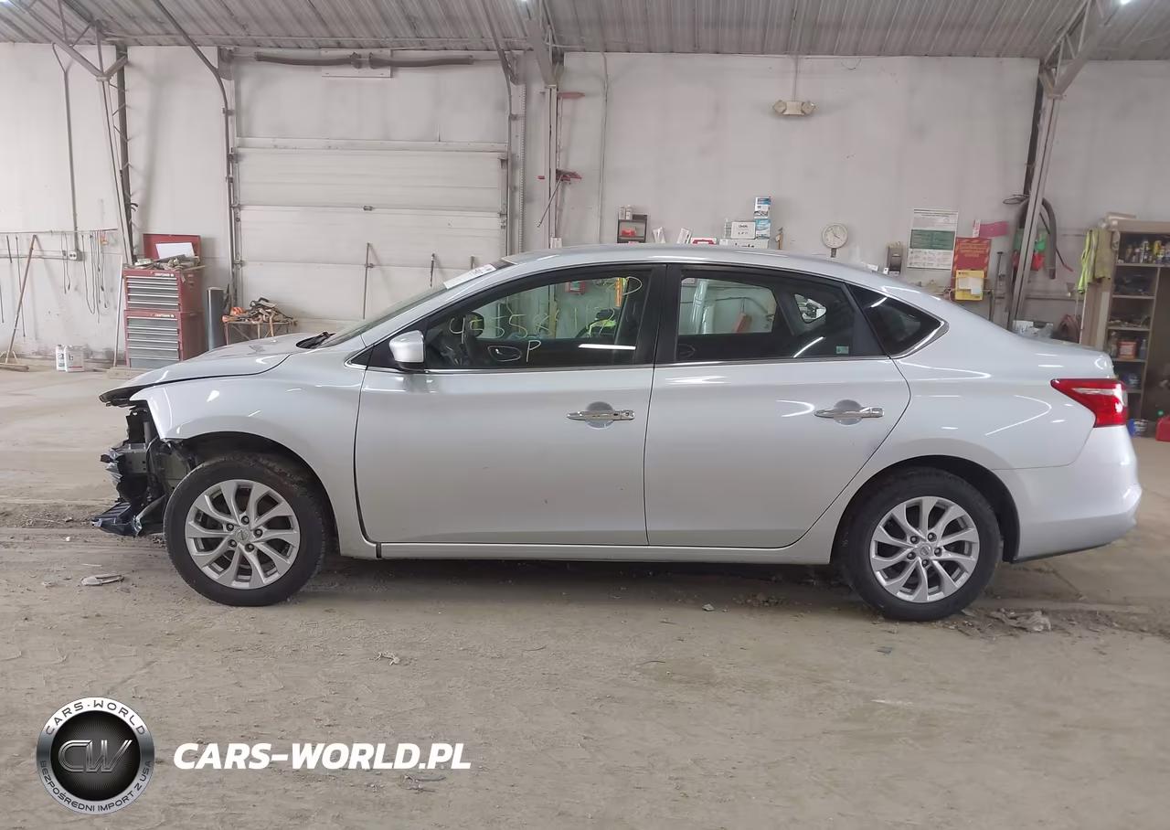 2018 Nissan Sentra Sv VIN:3N1AB7APXJY292222 - 15