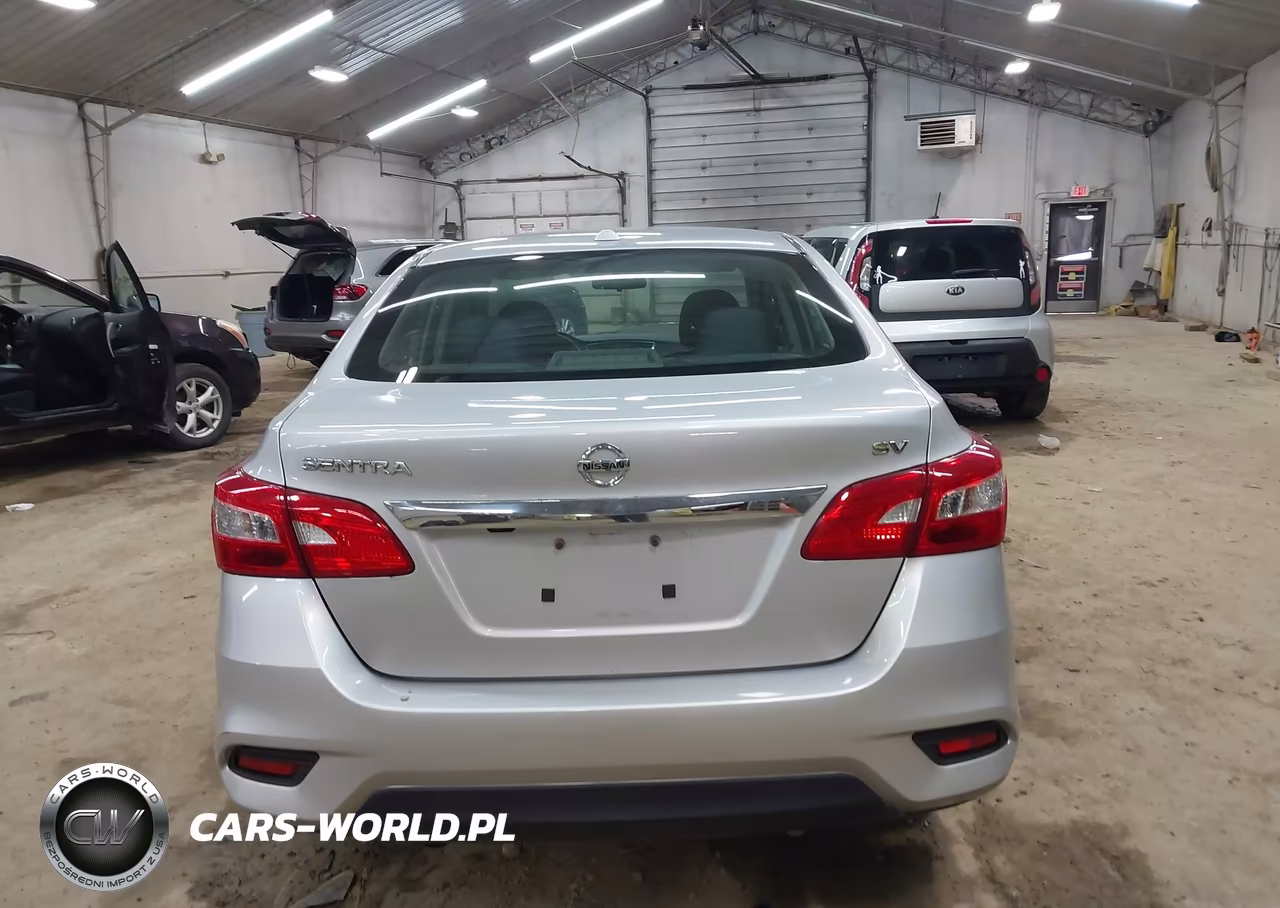 2018 Nissan Sentra Sv VIN:3N1AB7APXJY292222 - 17