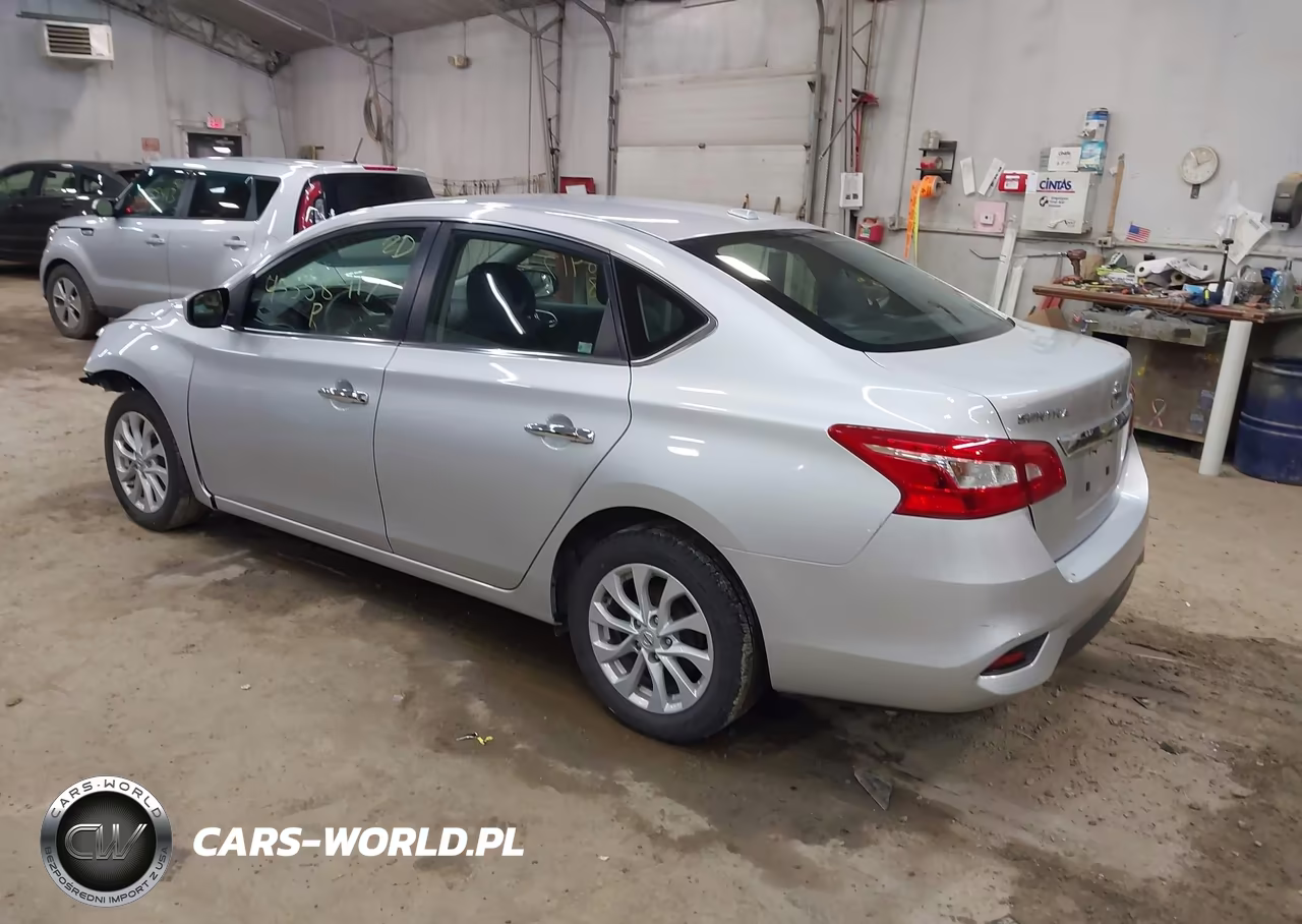 2018 Nissan Sentra Sv VIN:3N1AB7APXJY292222 - 3