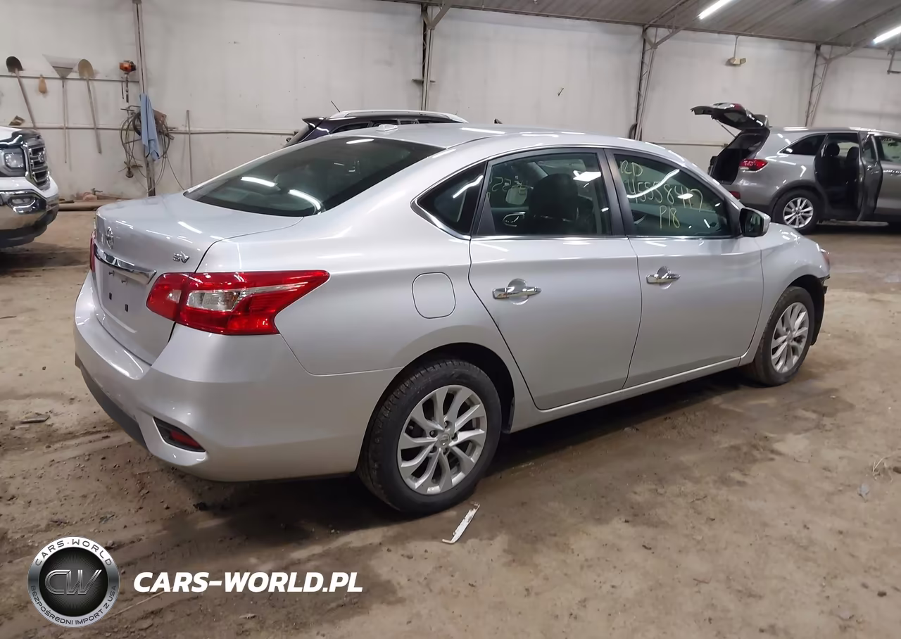 2018 Nissan Sentra Sv VIN:3N1AB7APXJY292222 - 4