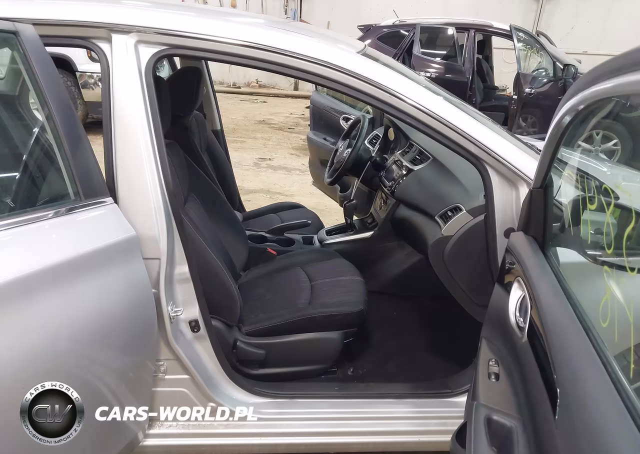 2018 Nissan Sentra Sv VIN:3N1AB7APXJY292222 - 5