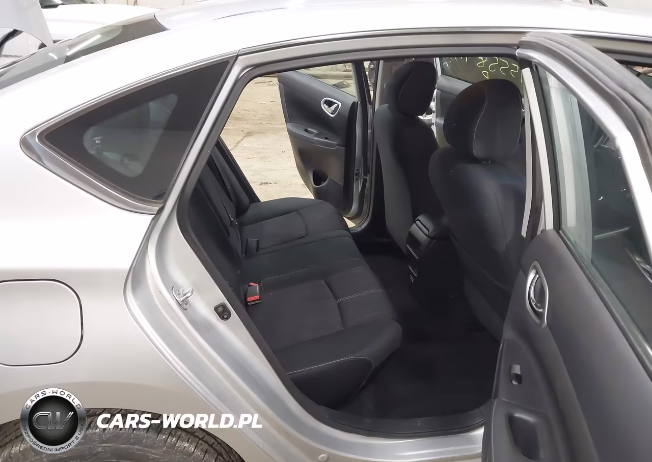 2018 Nissan Sentra Sv VIN:3N1AB7APXJY292222 - 8