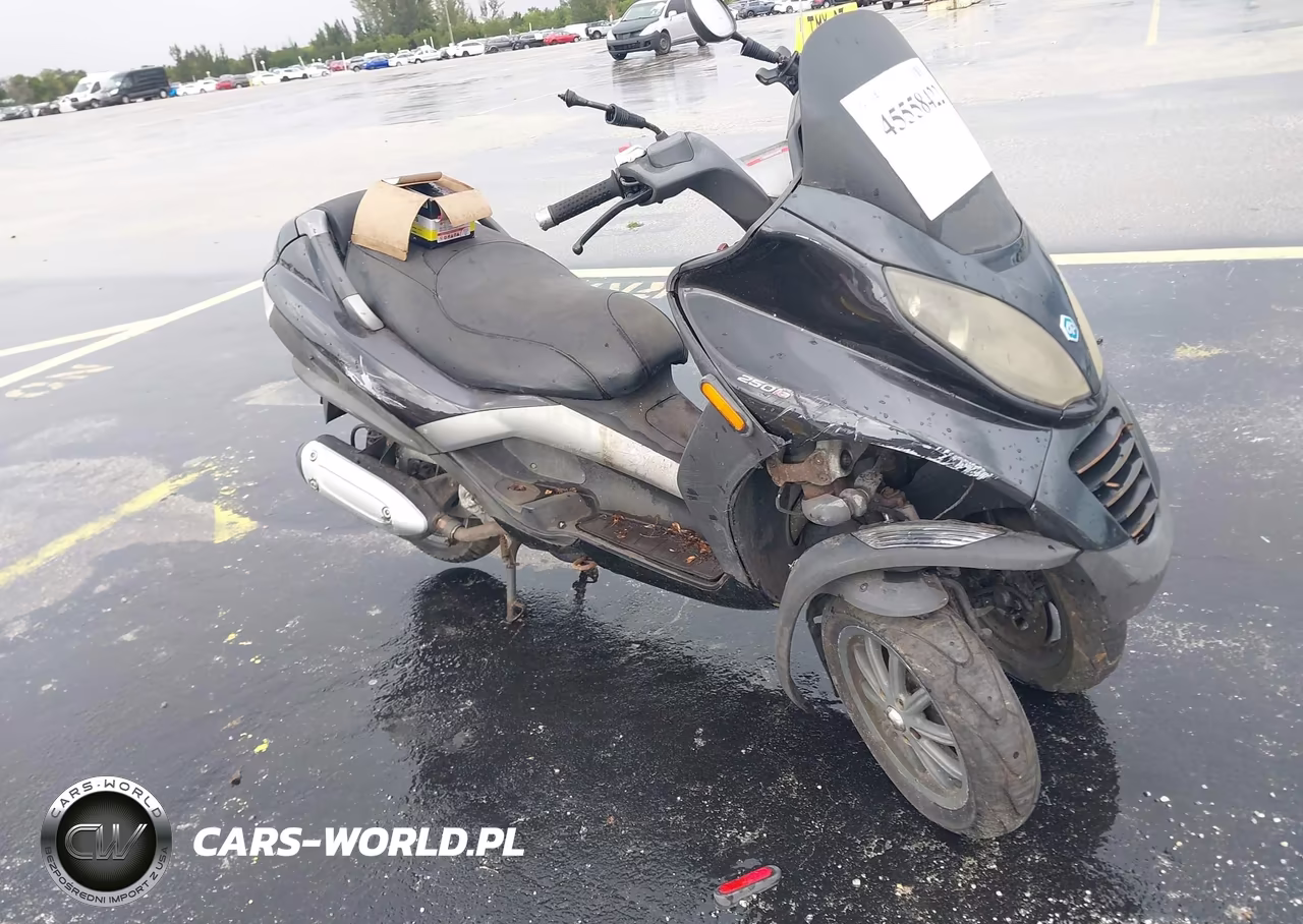 2009 Piaggio Mp3 250