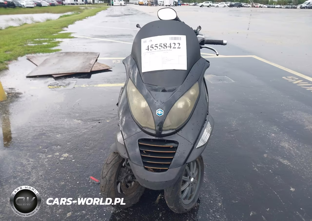 2009 Piaggio Mp3 250 VIN:ZAPM479MX95003622 - 12