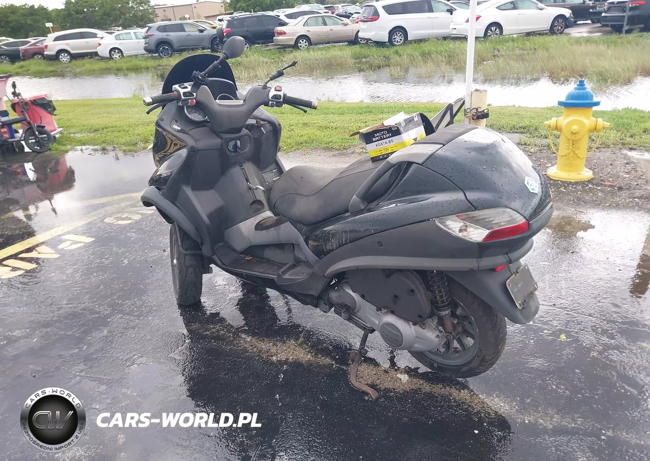 2009 Piaggio Mp3 250 VIN:ZAPM479MX95003622 - 3