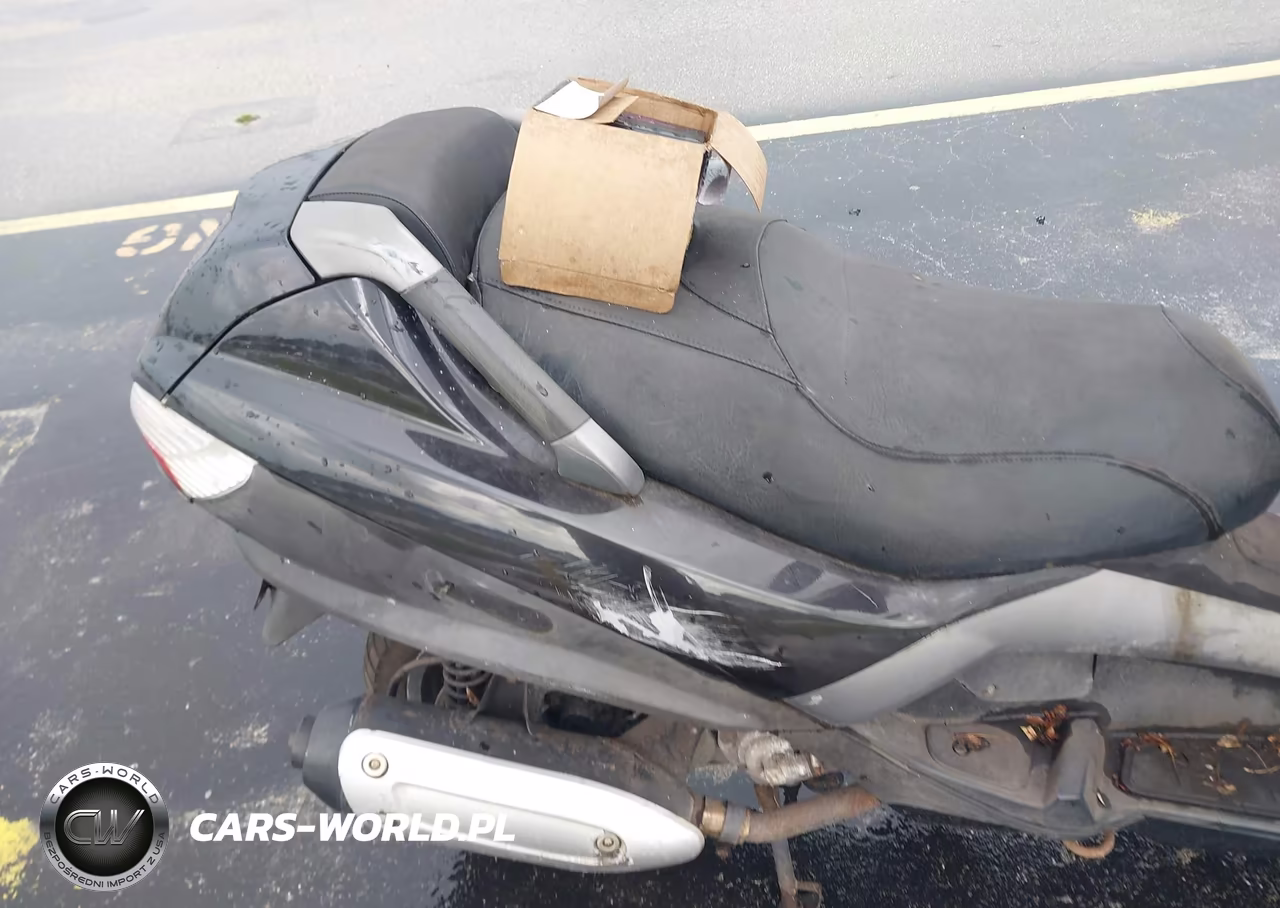 2009 Piaggio Mp3 250 VIN:ZAPM479MX95003622 - 8