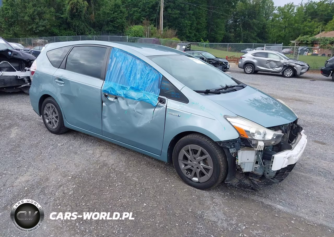 2015 Toyota Prius V Three – zdjęcie 1 z 20