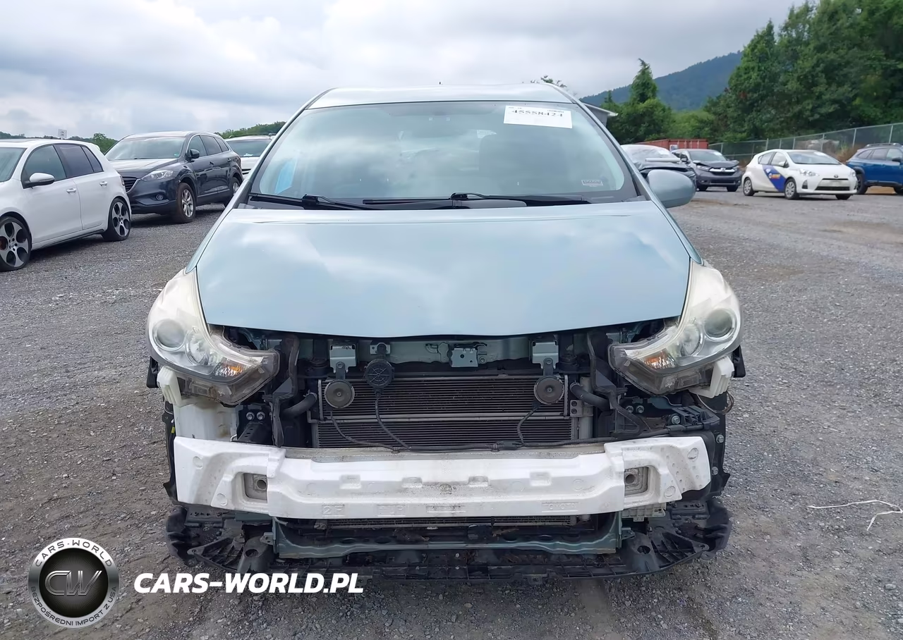 2015 Toyota Prius V Three VIN:JTDZN3EU0FJ032083 - 12