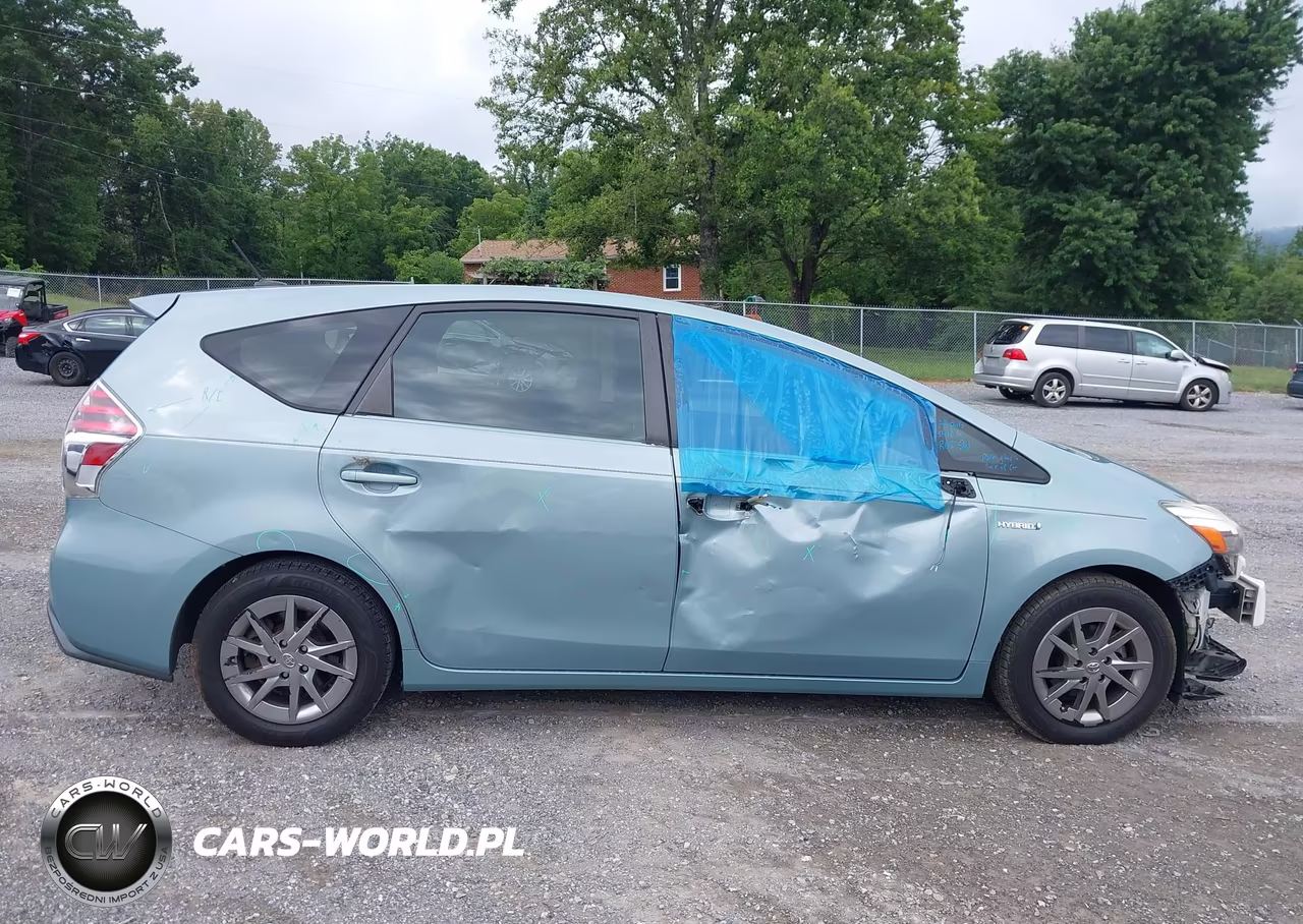 2015 Toyota Prius V Three VIN:JTDZN3EU0FJ032083 - 13