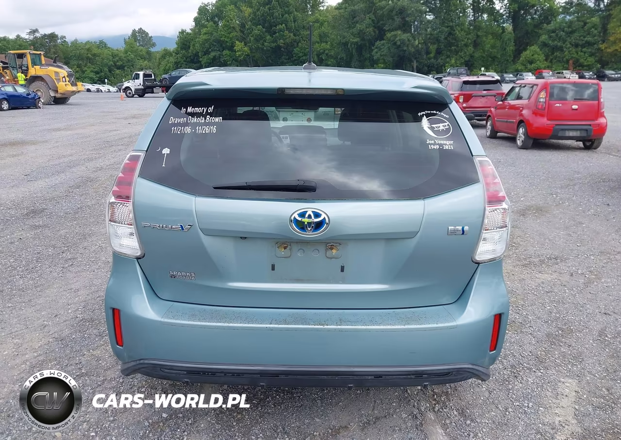2015 Toyota Prius V Three VIN:JTDZN3EU0FJ032083 - 16
