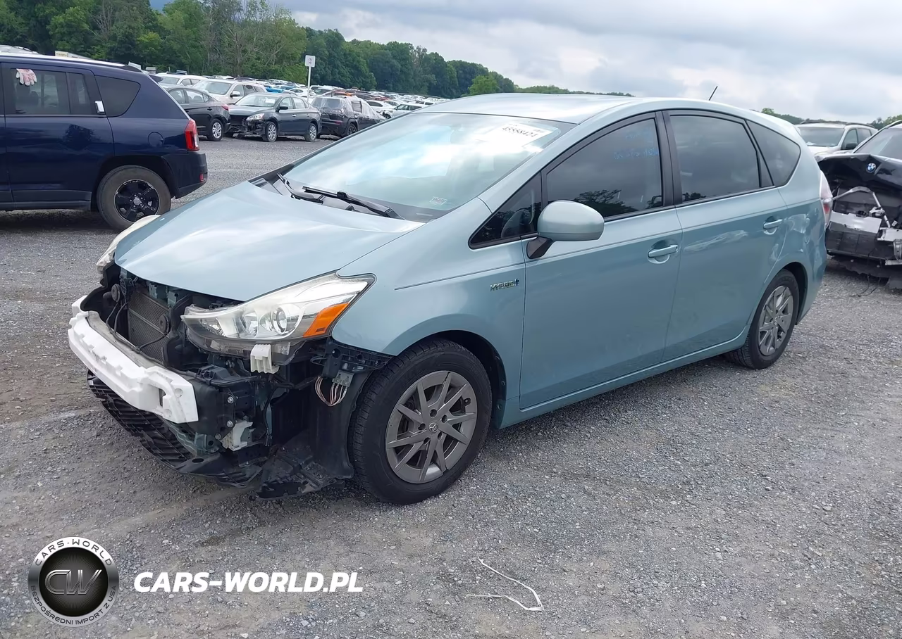 2015 Toyota Prius V Three VIN:JTDZN3EU0FJ032083 - 2