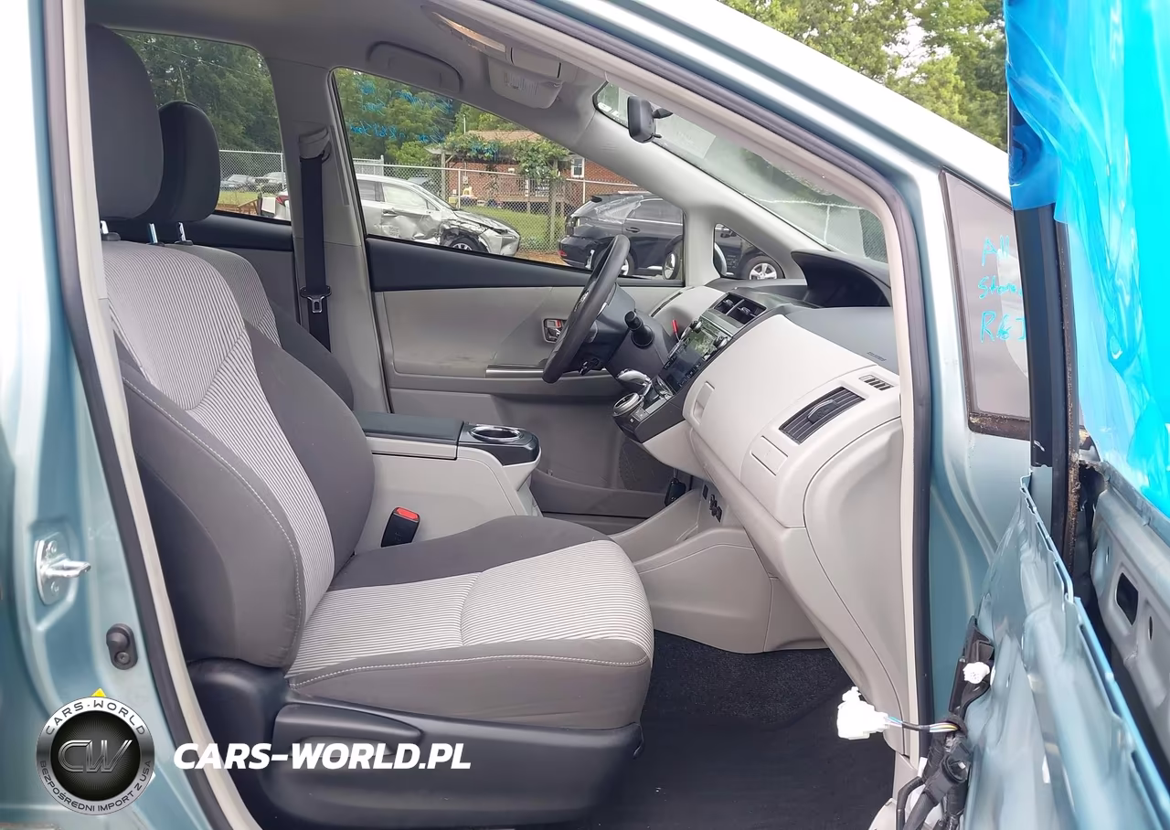 2015 Toyota Prius V Three VIN:JTDZN3EU0FJ032083 - 5