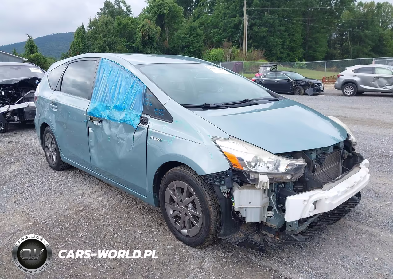 2015 Toyota Prius V Three VIN:JTDZN3EU0FJ032083 - 6