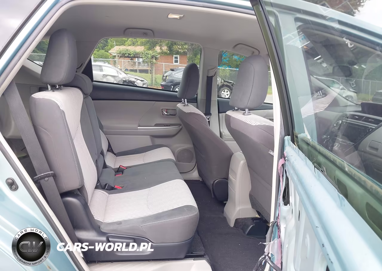 2015 Toyota Prius V Three VIN:JTDZN3EU0FJ032083 - 8