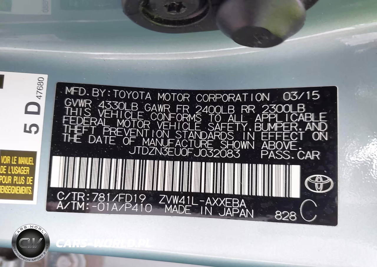 2015 Toyota Prius V Three VIN:JTDZN3EU0FJ032083 - 9