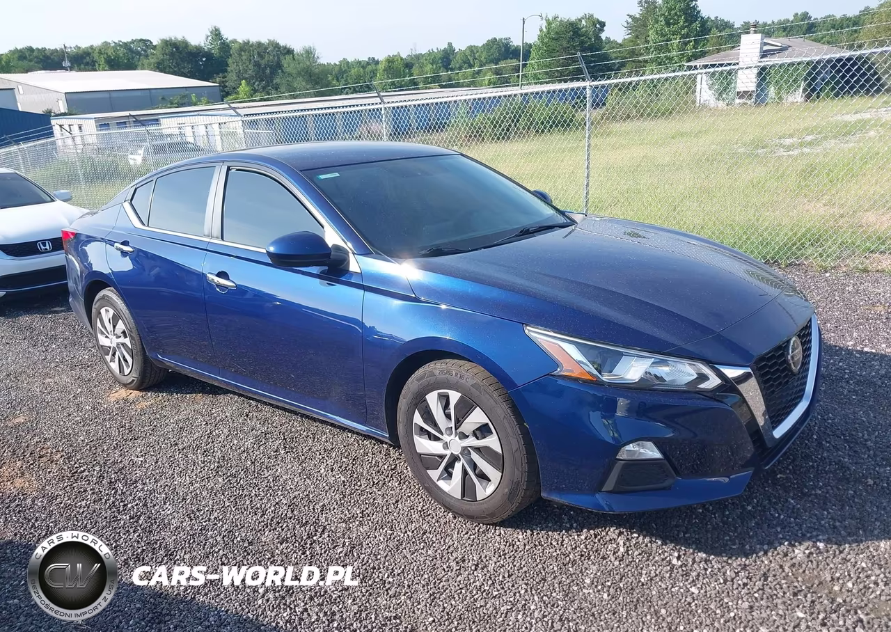 2019 Nissan Altima 2.5 S – zdjęcie 1 z 16