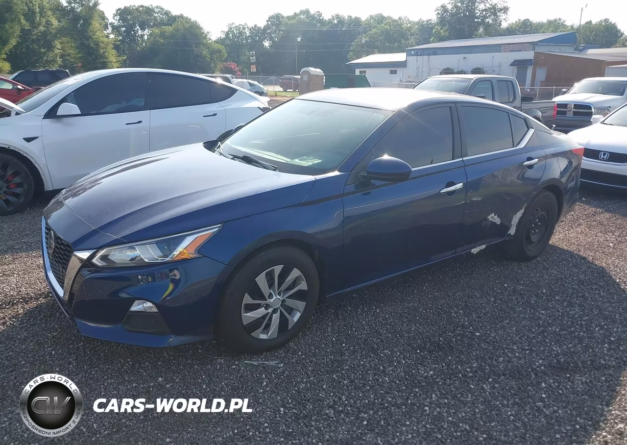 2019 Nissan Altima 2.5 S VIN:1N4BL4BV7KC250990 - 2