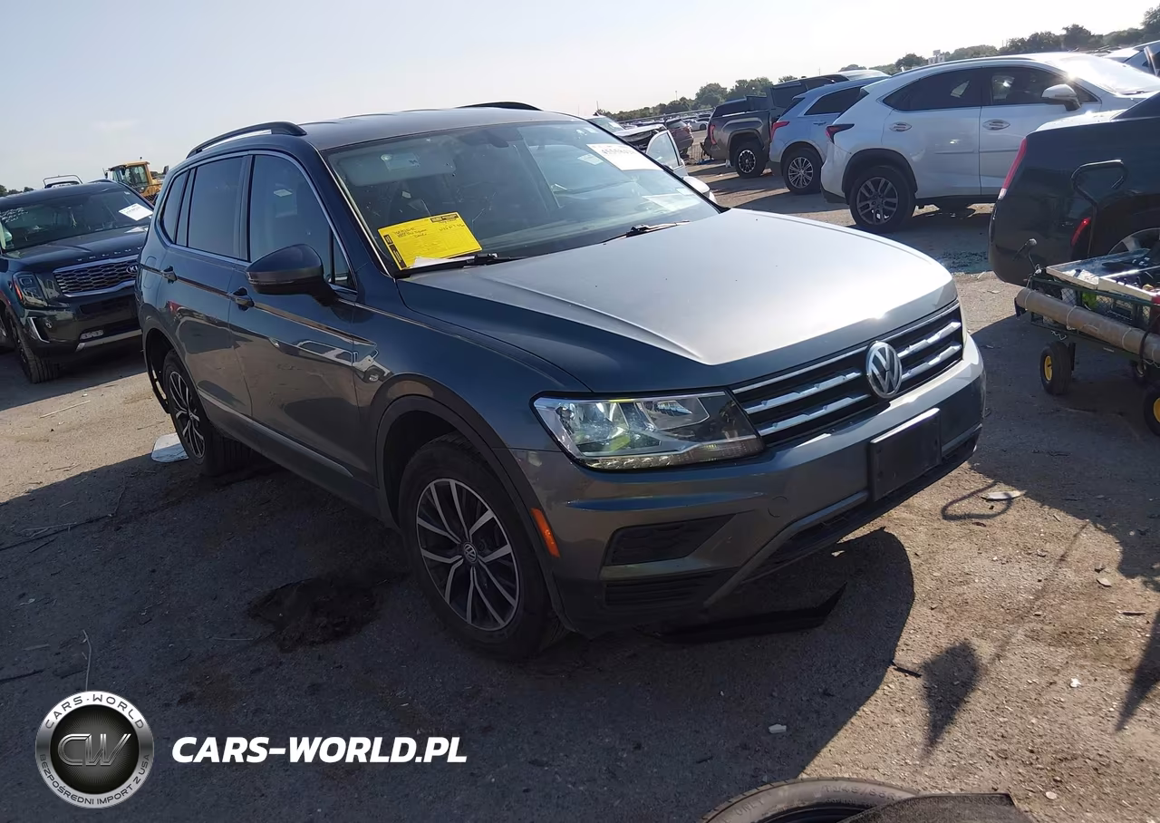 2020 Volkswagen Tiguan 2.0T Se-2.0T Se R-Line Black-2.0T Sel – zdjęcie 1 z 17
