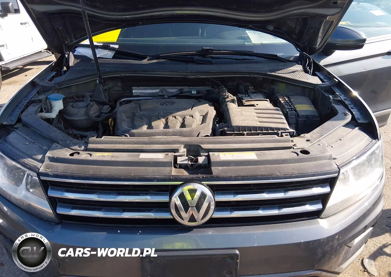 2020 Volkswagen Tiguan 2.0T Se-2.0T Se R-Line Black-2.0T Sel VIN:3VV3B7AX0LM182992 - 10