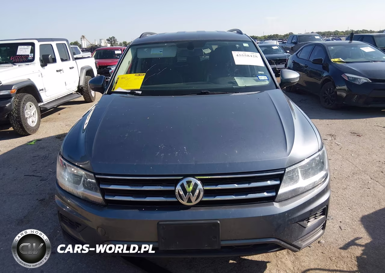 2020 Volkswagen Tiguan 2.0T Se-2.0T Se R-Line Black-2.0T Sel VIN:3VV3B7AX0LM182992 - 13