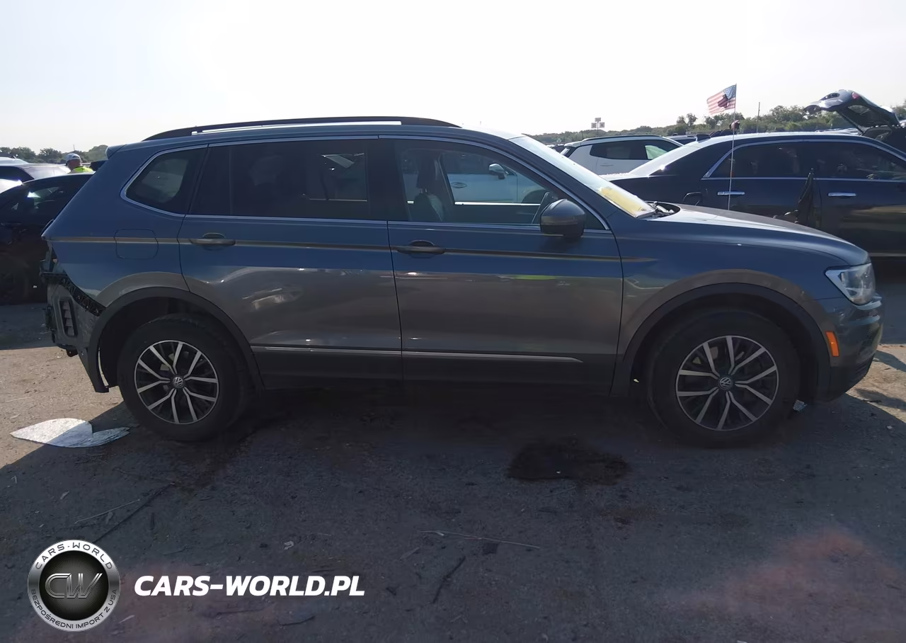 2020 Volkswagen Tiguan 2.0T Se-2.0T Se R-Line Black-2.0T Sel VIN:3VV3B7AX0LM182992 - 14