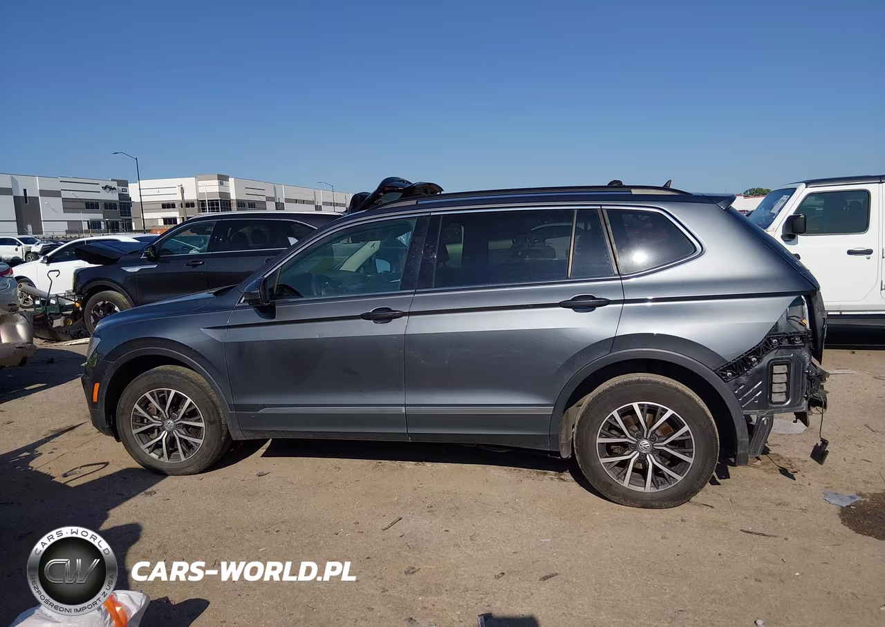 2020 Volkswagen Tiguan 2.0T Se-2.0T Se R-Line Black-2.0T Sel VIN:3VV3B7AX0LM182992 - 15