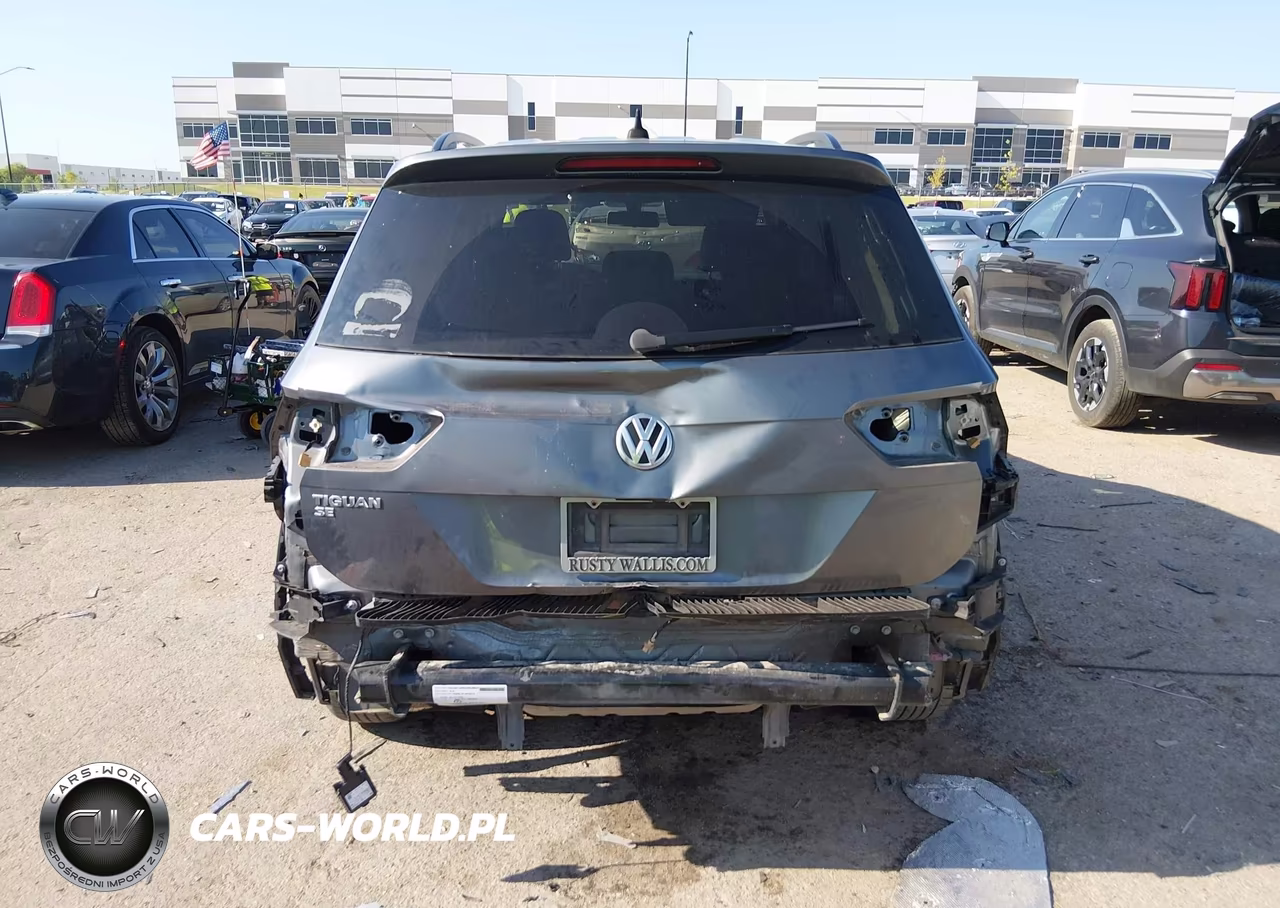 2020 Volkswagen Tiguan 2.0T Se-2.0T Se R-Line Black-2.0T Sel VIN:3VV3B7AX0LM182992 - 17
