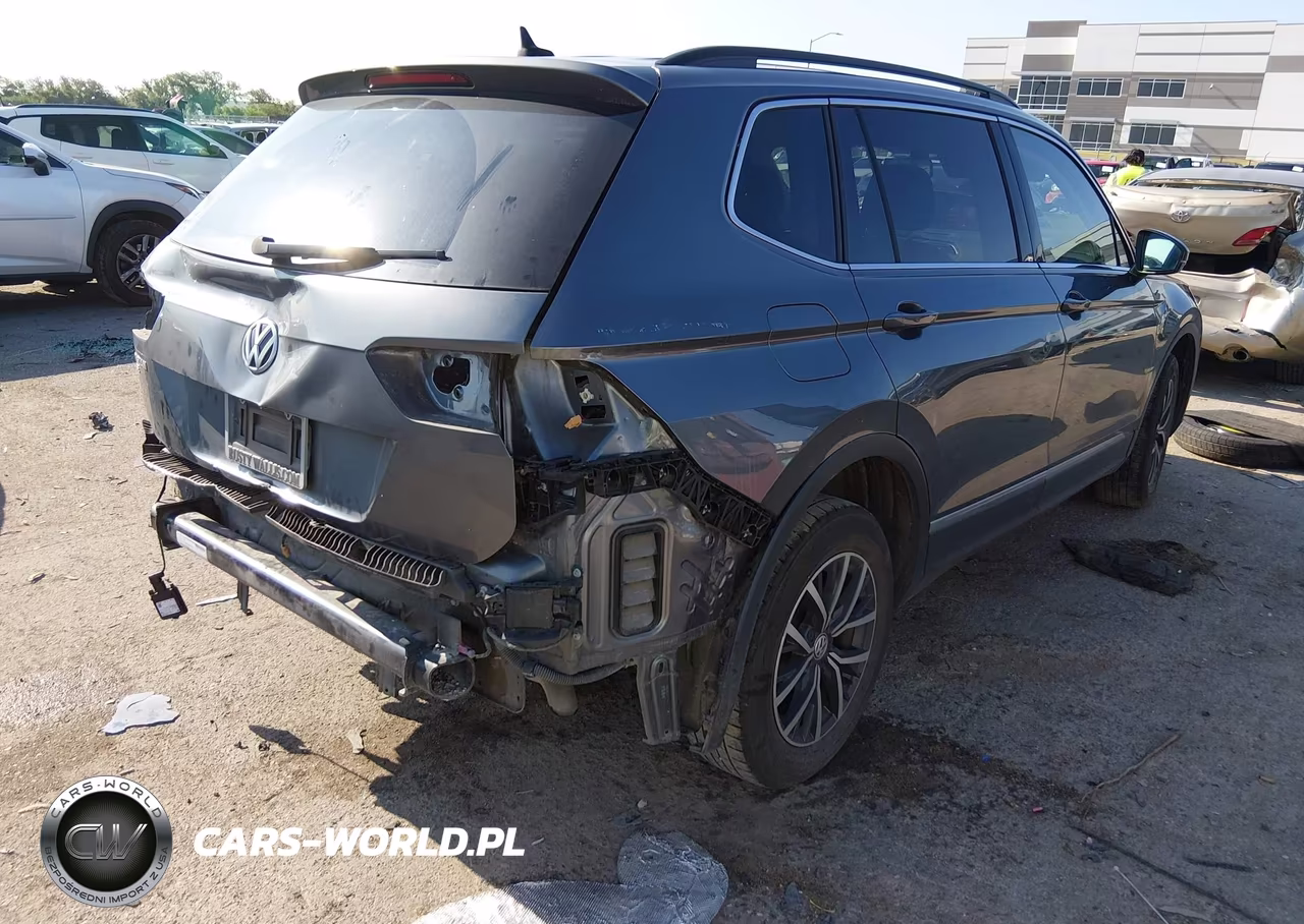 2020 Volkswagen Tiguan 2.0T Se-2.0T Se R-Line Black-2.0T Sel VIN:3VV3B7AX0LM182992 - 4